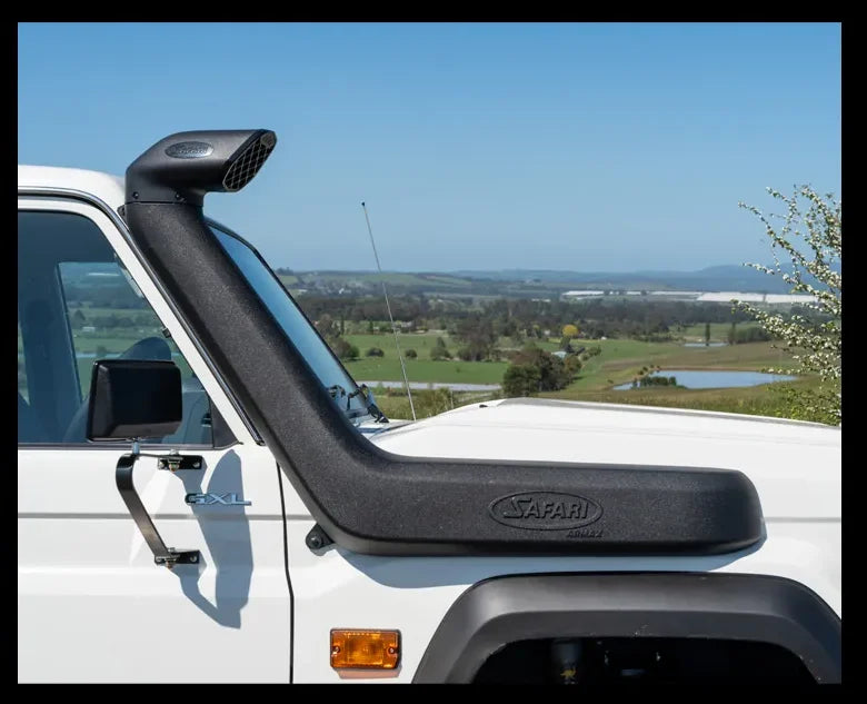 SNORKEL SAFARI ARMAX - LAND CRUISER SERIES 76, 78 Y 79 2.8L DIÉSEL