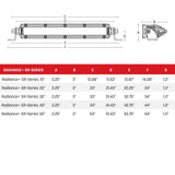 BARRA LED RIGID RADIANCE SERIES-SRS 40 IN